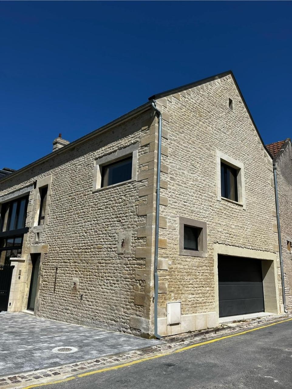 Maison De Bord De Mer Lion-sur-Mer Exterior foto